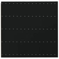 Akoestische wandpanelen 2 st latten 60,5x60 cm eikenfineer - thumbnail