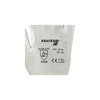 Asatex Snijbestendige handschoen | maat 8 wit | EN 388 PSA-categorie II | HDPe m.polyurethaan | 10 paar - 3710/8 3710/8 - thumbnail