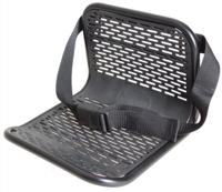 Steco Commuter Mee Bagagerekje Staal Zwart - thumbnail