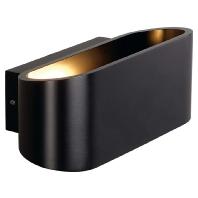 SLV WandlampOssa R7S 18cm zwart - 151450 - thumbnail