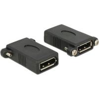 Delock 85123 DisplayPort Adapter [1x DisplayPort bus - 1x DisplayPort bus] Zwart - thumbnail