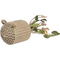 TRIXIE MUIS KARTON / HENNEP BEIGE 12 CM - thumbnail