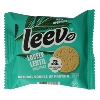 Leev Lovely lentil cakes rosemary bio 18 Gram - thumbnail