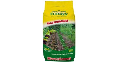 Ecostyle Moestuinmest 8kg