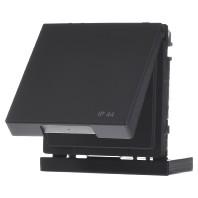 Merten MEG2314-6034 Wandcontactdoos System Design Antraciet 1 stuk(s) - thumbnail