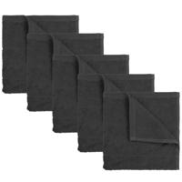 The One Keukendoek 50 x 50 cm Antraciet - 5 stuks - thumbnail