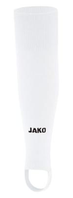 JAKO 3414 Kousen Zonder Voet Glasgow 2.0 - Wit - 2 (Senior)