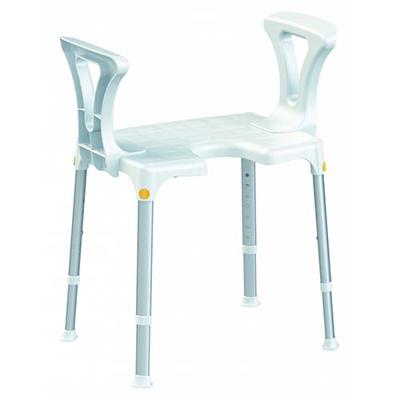 Atlantis douchekruk met uitsparing armsteunen Atlantis douchekruk met uitsparing armsteunen