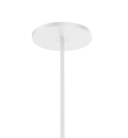 Wever & Ducre - Susp Single Ceiling Base Semi Rec W Round - thumbnail