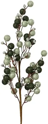 Everlands kunsttak bessen 60cm groen