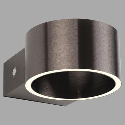 Paul Neuhaus Oplaadbare wandlampPure Akku Clipse Donker bruin geborstel - 8560-34