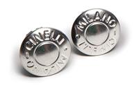 Cinelli Milano Stuurdoppen - Zilver - thumbnail