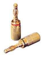 Audio Dynavox Banaanstekker-set - thumbnail