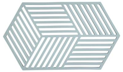 Zone - Hexagon - Onderzetter Fog Blue groot