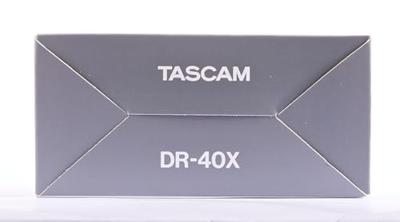 Tascam DR-40X stereo handheld recorder en USB interface - thumbnail