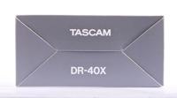 Tascam DR-40X stereo handheld recorder en USB interface - thumbnail