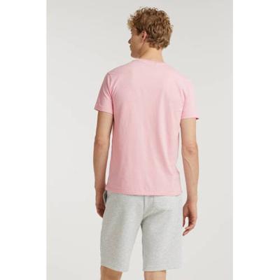 POLO Ralph Lauren T-shirt met logo roze POLO Ralph Lauren T-shirt met logo roze