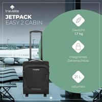 Travelite Jetpack Easy2 Cabin Black - thumbnail