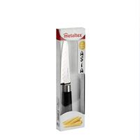 Metaltex asia vleesmes 23 cm zwart/rvs - thumbnail