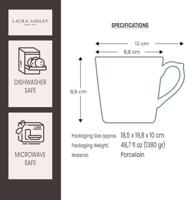 Laura Ashley minimok Humble Daisy 22 cl - thumbnail