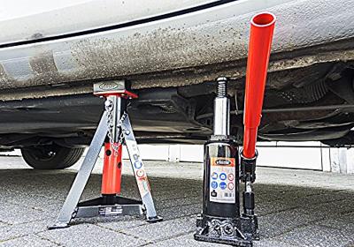 Vigor V2478 Flessenwagenkrik 6 t, hoogte: max. 382 mm/min. 197 mm