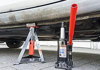 Vigor V2478 Flessenwagenkrik 6 t, hoogte: max. 382 mm/min. 197 mm - thumbnail
