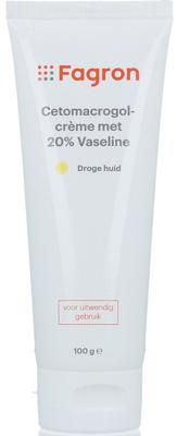 Fagron Cetomacrogolcrème met 20% Vaseline