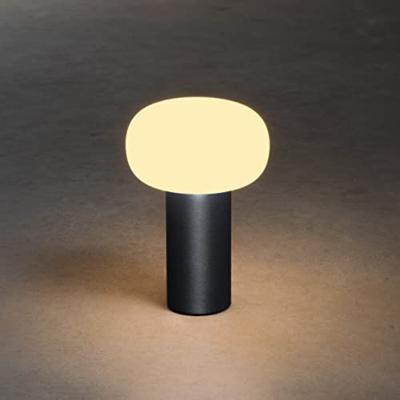KonstSmide Oplaadbare tafellampAntibes antraciet - 7826-752