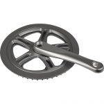 Dahon crankstel 52t 170mm zilver - thumbnail