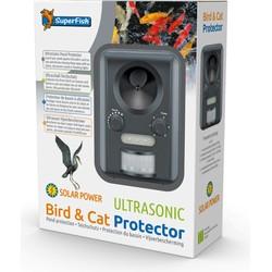 Superfish Ultrasoon Bird&Cat Protector - Eco-vriendelijke Vijverbescherming op Zonne-Energie (USB-Oplaadbaar)