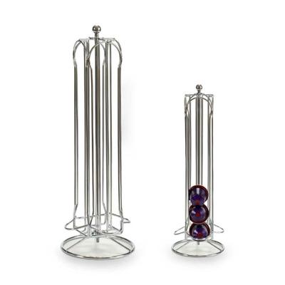 Houder voor 36 koffiecapsules Nespresso Draaiend