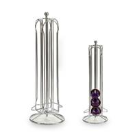 Houder voor 36 koffiecapsules Nespresso Draaiend - thumbnail