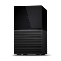 WD My Book Duo 16 TB Externe harde schijf (3,5 inch) USB-A 3.2 Gen 2 Zwart WDBFBE0160JBK-EESN - thumbnail