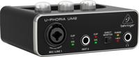 Behringer UM2 U-Phoria USB audio-interface - thumbnail
