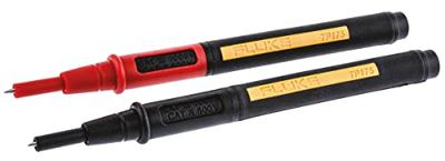 Fluke TP175E Veiligheids-testpuntenset Steekaansluiting 4 mm CAT III 1000 V, CAT IV 600 V Zwart, Rood 1 stuk(s)
