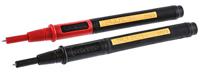 Fluke TP175E Veiligheids-testpuntenset Steekaansluiting 4 mm CAT III 1000 V, CAT IV 600 V Zwart, Rood 1 stuk(s) - thumbnail