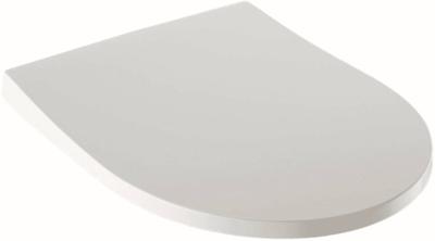 Geberit iCon Closetzitting met deksel topfix 36,5x45 cm Wit Geberit iCon Closetzitting met deksel topfix 36,5x45 cm Wit