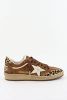Golden Goose sneakers Ballstar GWF00117.F008064.55732 brown/leopard/silver - thumbnail