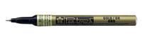 Sakura paint Marker Pen-Touch punt van 0,7 mm, goud - thumbnail