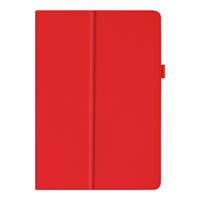 Shop4 - Lenovo Tab E10 Hoes - Book Cover Lychee Rood - thumbnail
