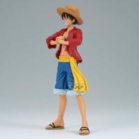 One Piece DXF - The Grandline Series Wanokuni Figure - Monkey D. Luffy - thumbnail
