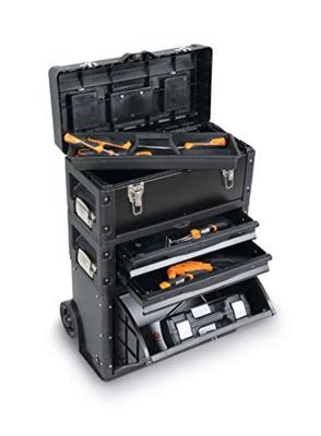 Beta C43 Trolley | 3 Afneembare modules | Zwart | 043006003 Beta C43 Trolley | 3 Afneembare modules | Zwart | 043006003