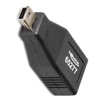 Delock USB 2.0 Adapter [1x Mini-USB - 1x USB 2.0 bus A] 65277 - thumbnail
