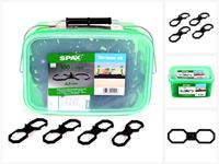 SPAX Afstandhouder 90 mm 4009422565009 100 stuk(s) (l x b x h) 90 x 28 x 4 mm - thumbnail