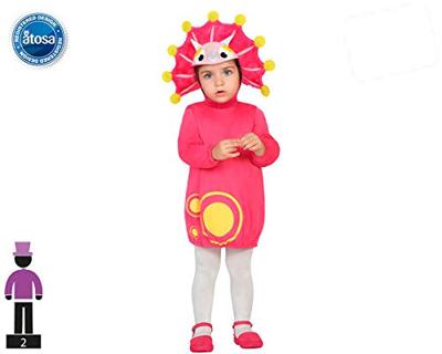 Kostuums voor Baby's Draak Roze Maat 0-6 Maanden Kostuums voor Baby's Draak Roze Maat 0-6 Maanden