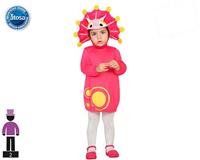 Kostuums voor Baby's Draak Roze Maat 0-6 Maanden - thumbnail