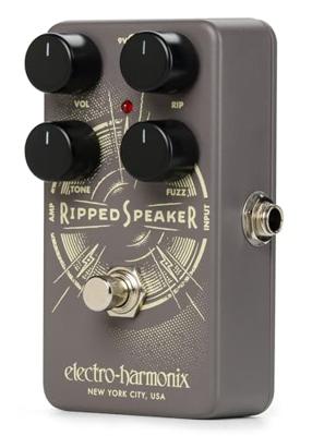 Electro Harmonix Ripped Speaker fuzz effectpedaal
