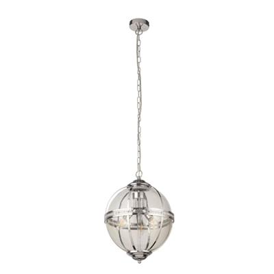 Searchlight Klassieke hanglampCoronet chroom - 44213-3CC