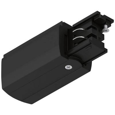 Paulmann 91363 ProRail3 End Feed 230V-railsysteemcomponenten Eindvoeding ProRail3 Zwart Paulmann 91363 ProRail3 End Feed 230V-railsysteemcomponenten Eindvoeding ProRail3 Zwart