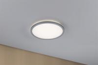 Paulmann 71018 P Atria Shine 12W RGBW 293mm chr mt Ks LED-plafondlamp 12 W Chroom (mat) - thumbnail